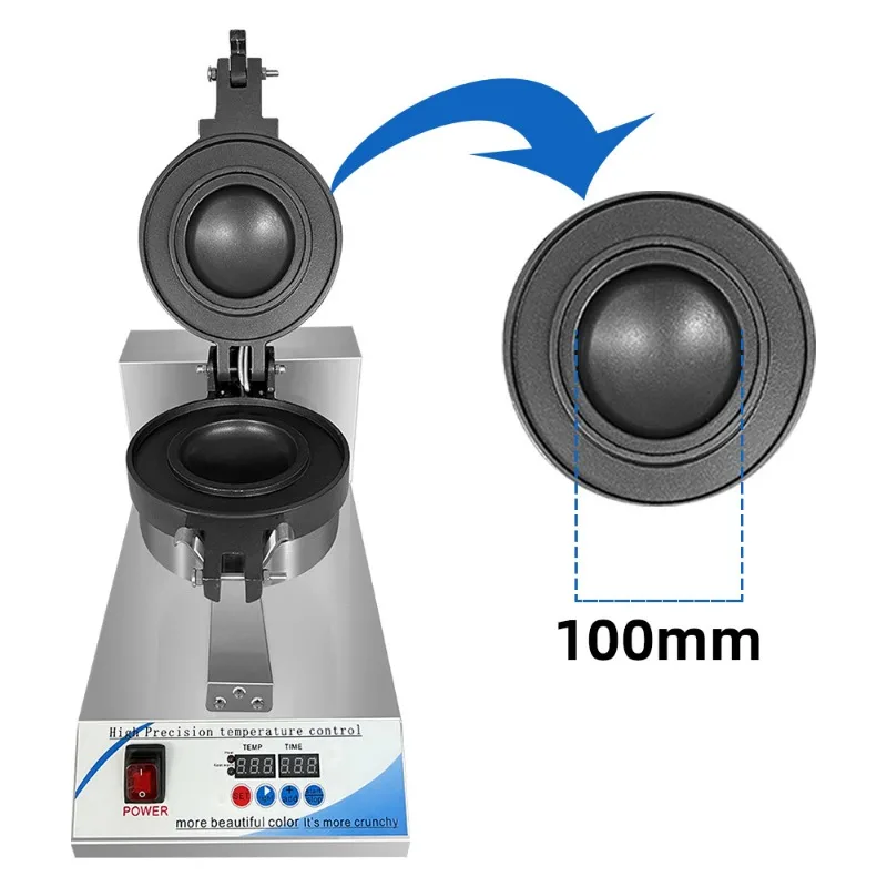 New UFO Commercial Electric Hamburger Machine Heating Sandwich Bread Maker For Stall And Catering Business