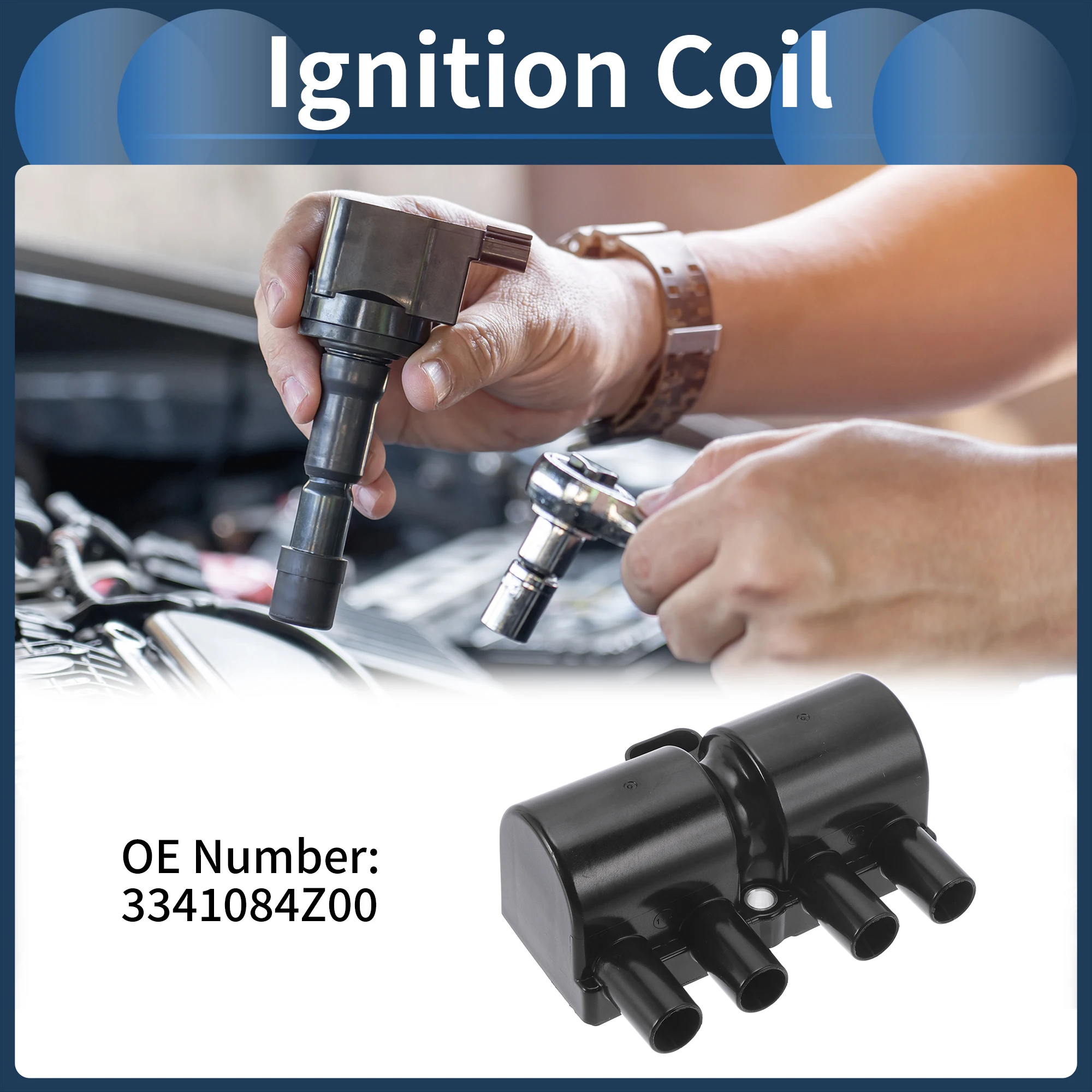 

Комплект катушек зажигания UXCELL No 3341084Z00 для Chevrolet Aveo 2004-2008 гг.