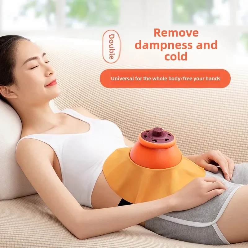 

Moxibustion box portable moxibustion household traditional Chinese medicine acupuncture instrument