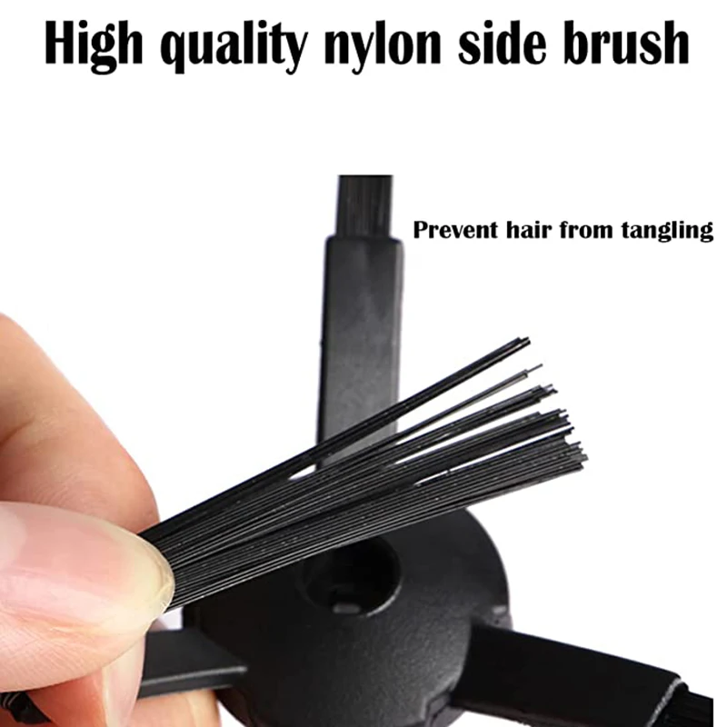 Side Brush For ILIFE V3 V3S V5 V5 Pro V5s V5s Pro A6 A4 A4s V50 V55 X5 Vacuum Cleaner Replacement Accessories Spare Parts