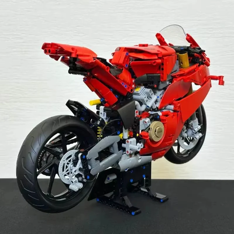 

1603PCS technology Motorcycle Racing Building Blocks Creative Model 42202 Motorcycle Building Blocks Toys Children's Christmas G