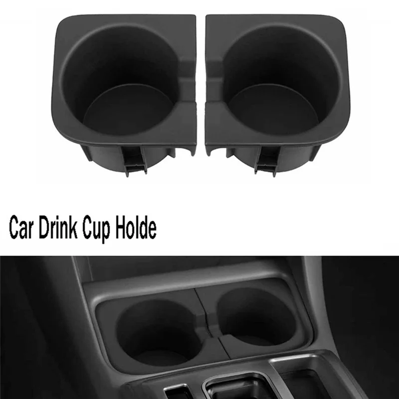 AS96-66992-04012 66991-04012 Cup Holder Insert Cup Holder Center Console Insert Drink Holder Car Parts For Toyota Tacoma 2009-20