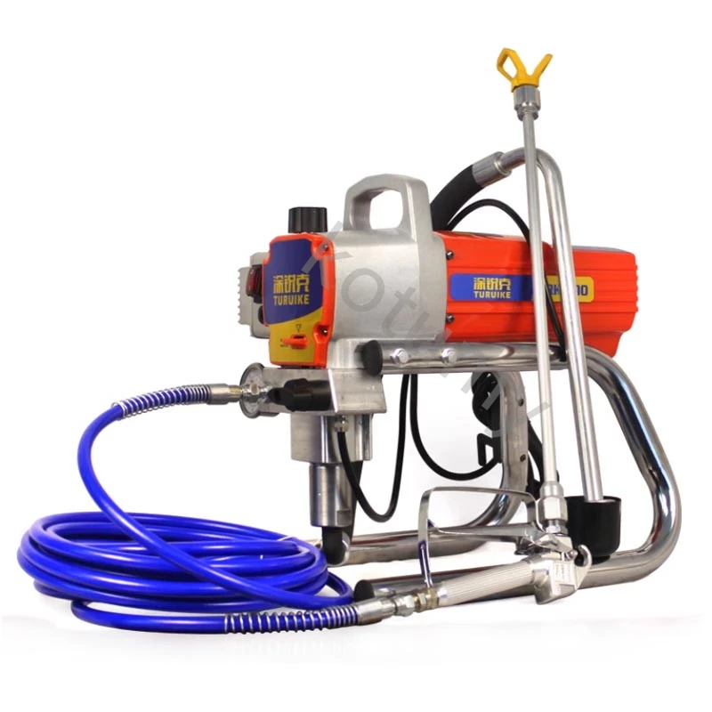 Professional Electric Paint Sprayer High Pressure Airless Latex Paint Spraying Machine Painting Machine Tool