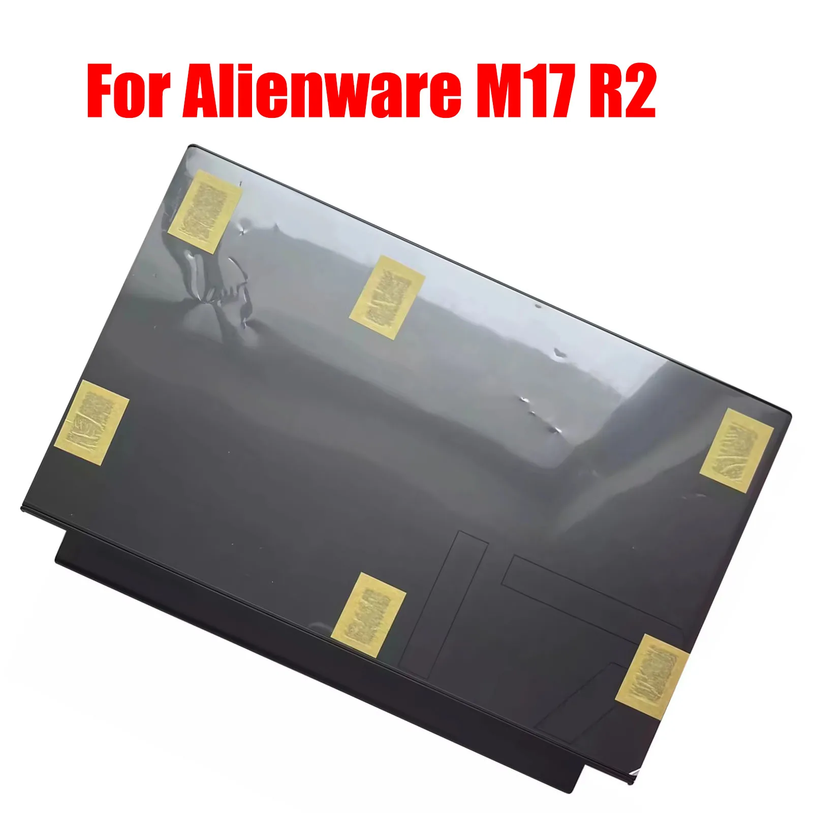 

Верхняя крышка для ноутбука Alienware M17 R2 0DYFTG DYFTG AM2K6000401, черная задняя крышка