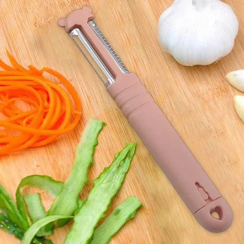 Fruit And Vegetable Peeler Multifunctional Carrot Shredder Vegetable Grater Comfortable Grip Vegetable Slicer Fruit Cutter