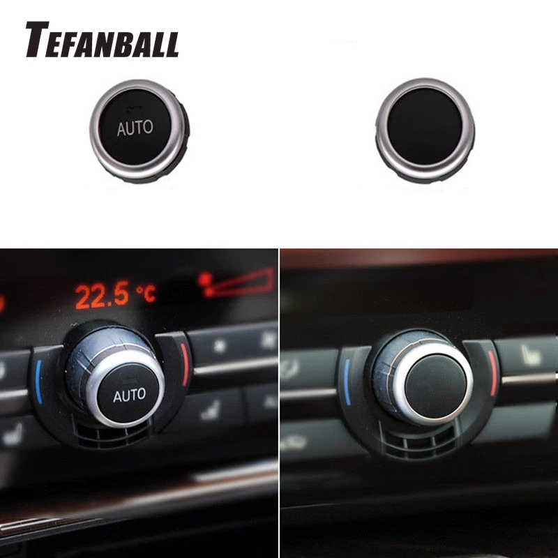 Coming AC Knob Air Conditioning Temperature Adjustment Heat Control Switch Knob For BMW 5 7 Series F02/F07/F10/F18 X5/F15 X6/F16