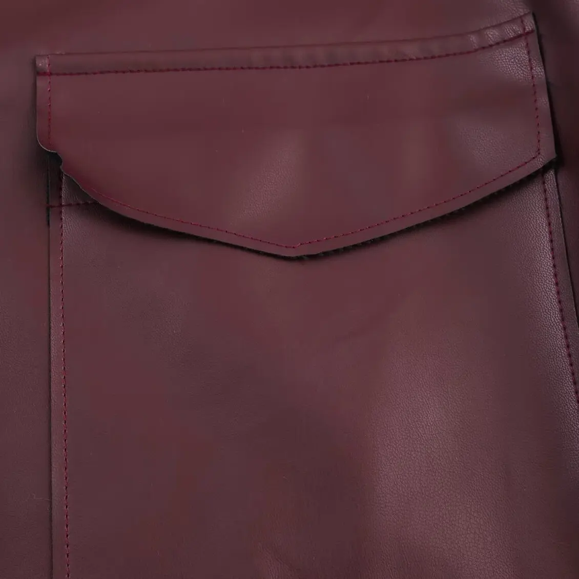 ملابس خارجية نسائية طويلة من الجلد الصناعي من Faionable لخريف 2025 Sle ملابس خروج دافئة من ألياف البوليستر