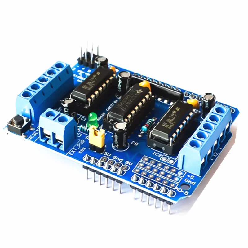 L293D Mini 4CH 4 Channel Motor Drive Driver Shield motor control shield motor driver expansion board
