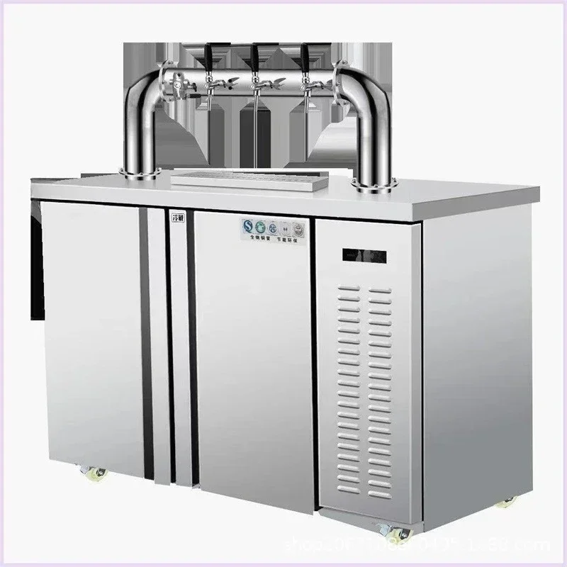 Direct cold draft beer machine, fresh beer machine, refrigerated and refrigerated beer machine
