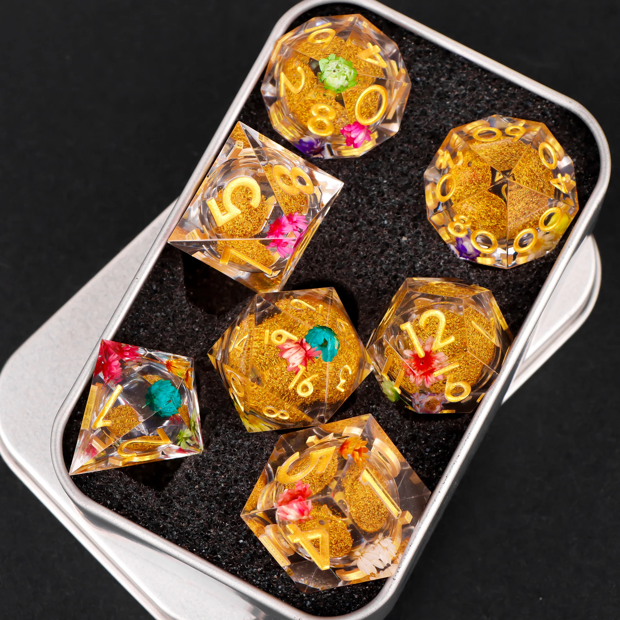 

7 шт. наклейки в виде кубиков из жидкого песка из смолы, тема кошачьей рыбы, декоративное искусство для поделок своими руками, подарки для детей