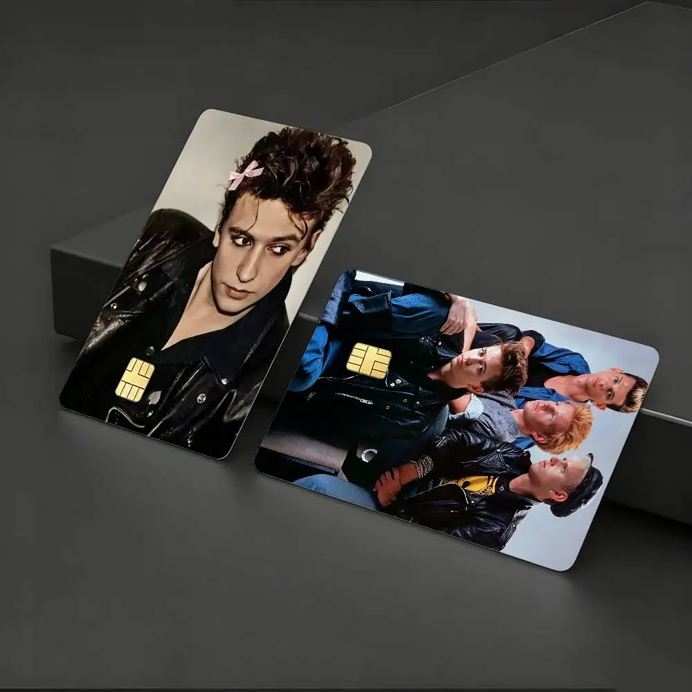 

D-Depeche-Mode HD Waterproof Card Skins Protective Stickers for Credit Bank Game Cards