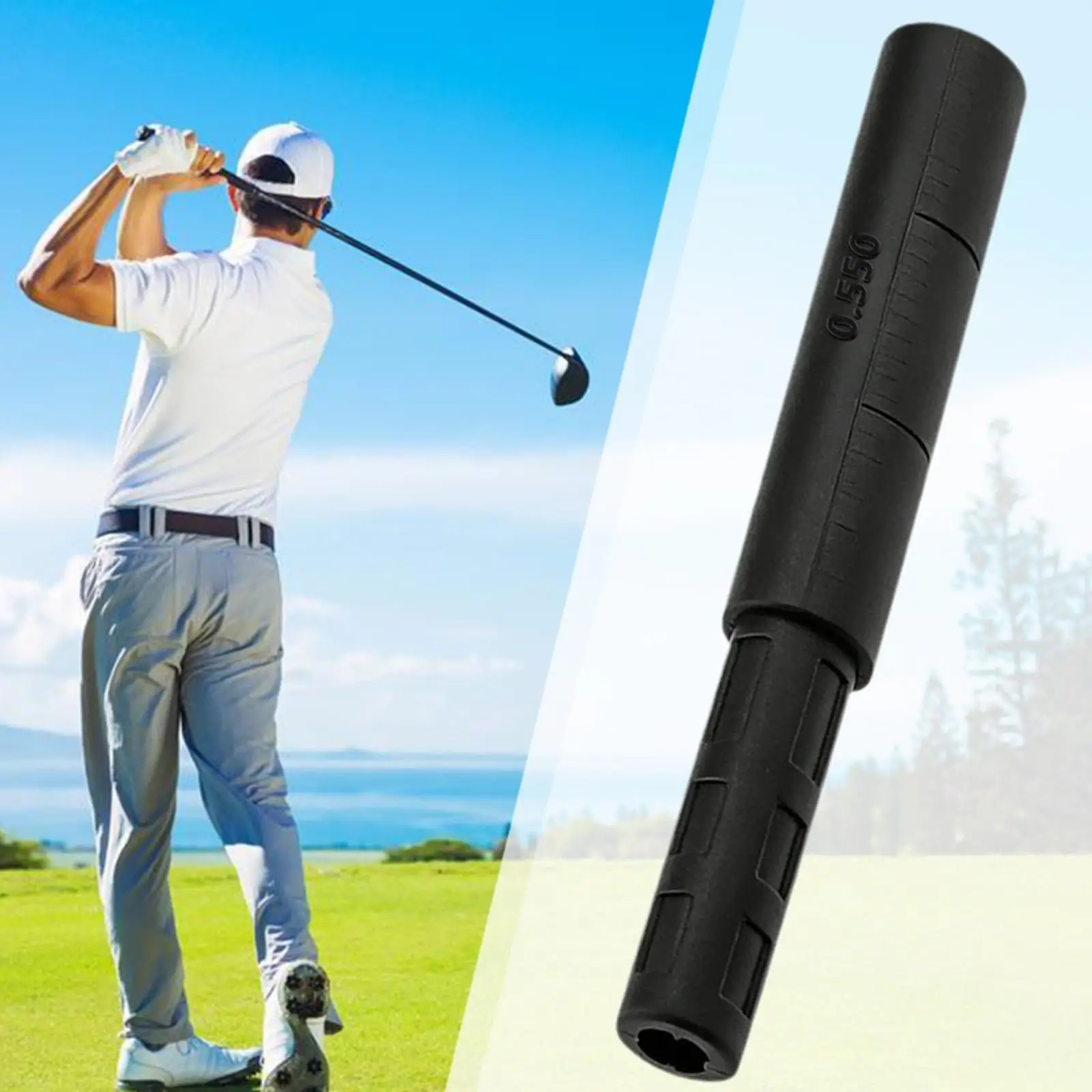 

Easy Install Golf Shaft Extender End Attachment Golf Accessories for Men High Quality Practice Tool for Golfing