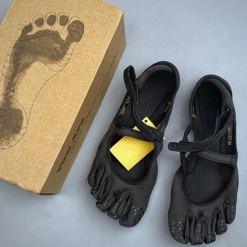 VM Five-finger shoes for women, indoor fitness training, yoga and dance shoes, Pilates five-toe shoes, breathable casual shoes