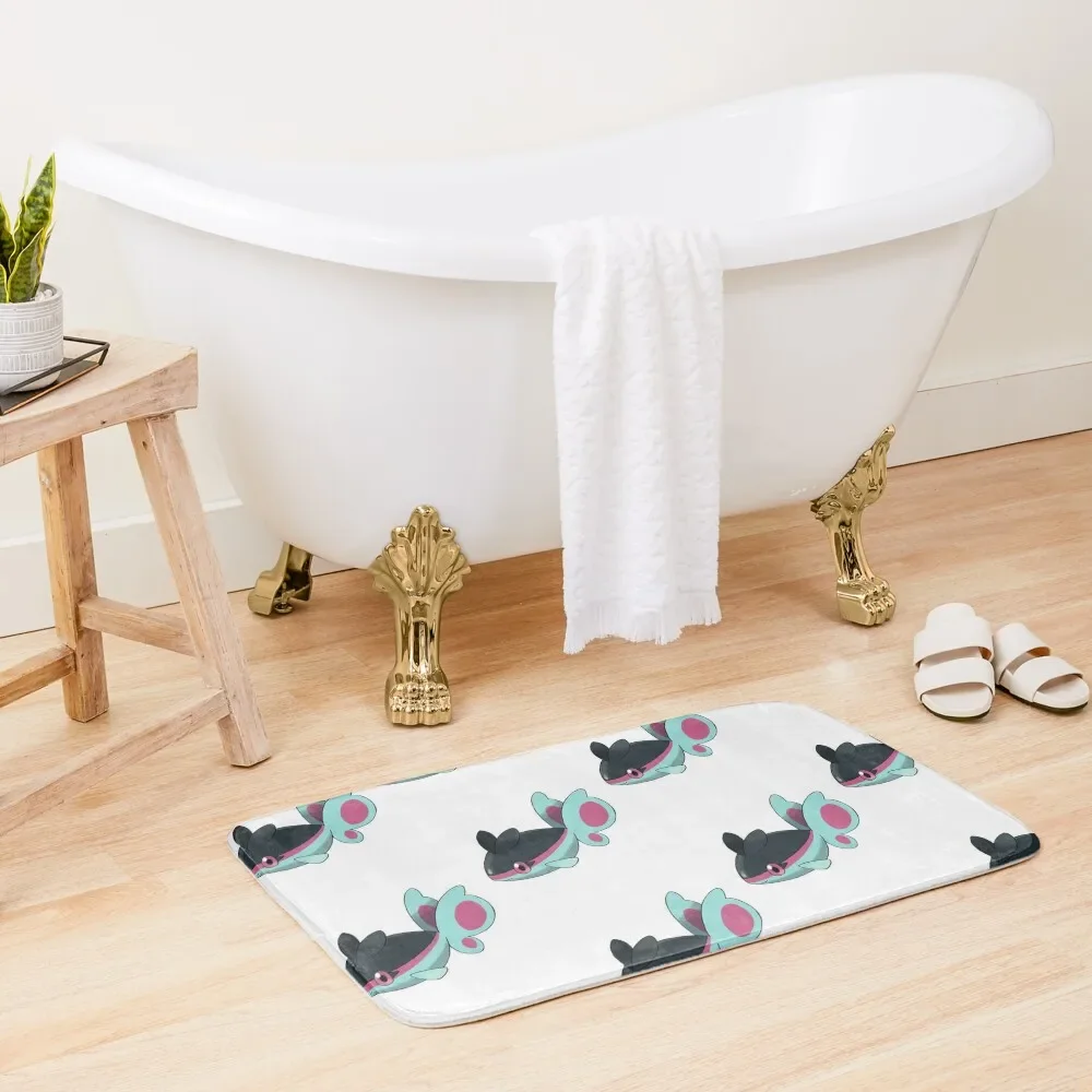 

Fínnéón Chíbí Tréndíng ánímé Mángá Chíbí Bath Mat Anti-Slip Shower Carpet Anti Slip Mat