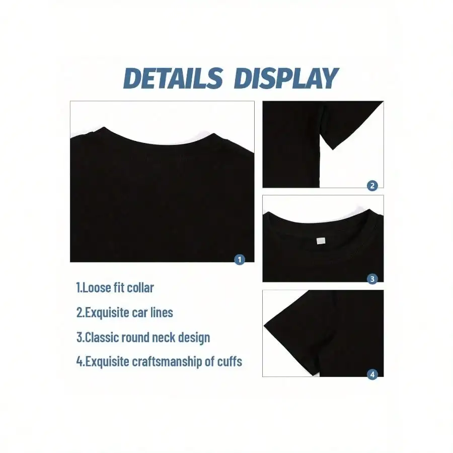 เสื้อยืดสีดําผู้หญิง Retro '90s R&B แรงบันดาลใจ - พอดีสบาย ซักด้วยเครื่องซักผ้าได้ สไตล์ลําลองพร้อมพิมพ์เทปคาสเซ็ตสีสันสดใส