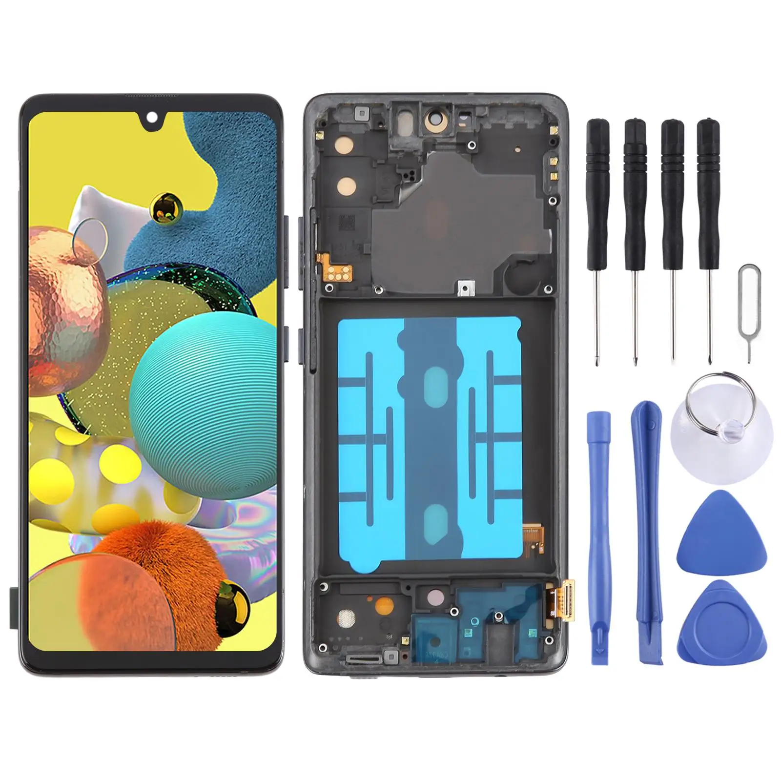 636-インチ-oled-lcd-スクリーン-samsung-galaxy-a51-5g-sm-a516-デジタイザー付き-フルアセンブリ