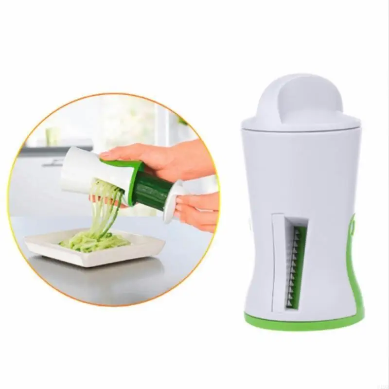 F19B Vegetable Slicer Heavy Duty Spiralizer Cutter Zucchini Spaghetti Maker