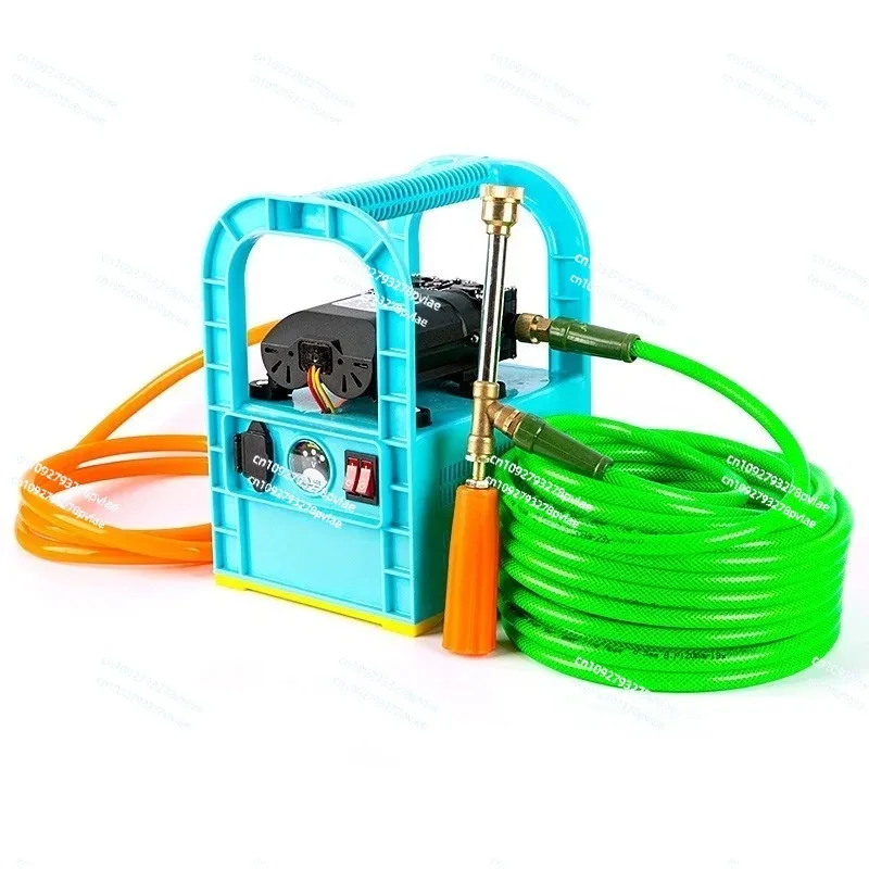 Portable Electric Spray Agricultural Charging Pesticide Sprayer Vegetable Flower Watering High-Pressure Car Washing Pump