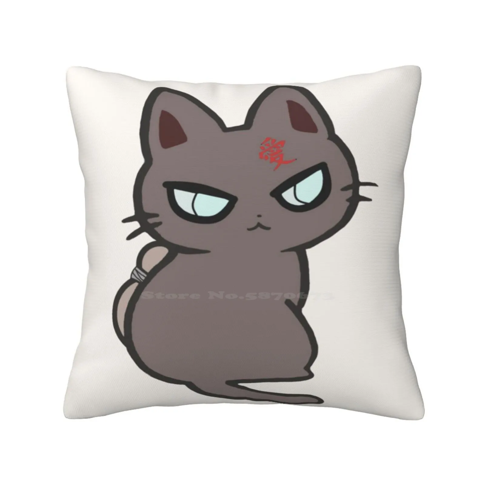 Meow Bedroom Office Hug Pillowcase Of Uzumaki Konohamaru Hokage Kazekage Ichuraku Ramen Hidden Village Tempt Sora Vintage Anime