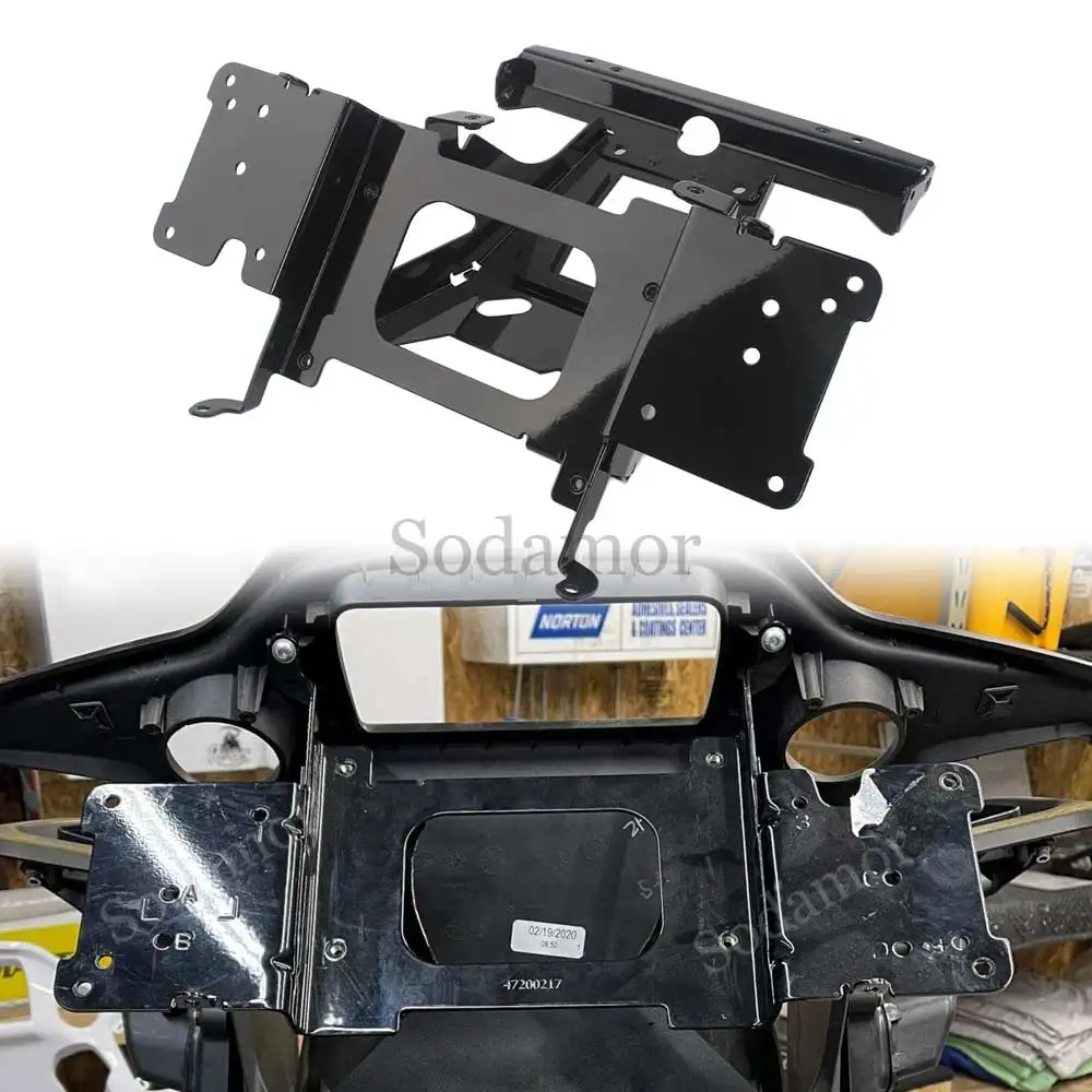 

1 x Motorcycle Inner Fairing Radio Mount Bracket For Harley Road Glide Limited FLTRK Ultra FLTRU FLTRXP CVO Road Glide FLTRXSE