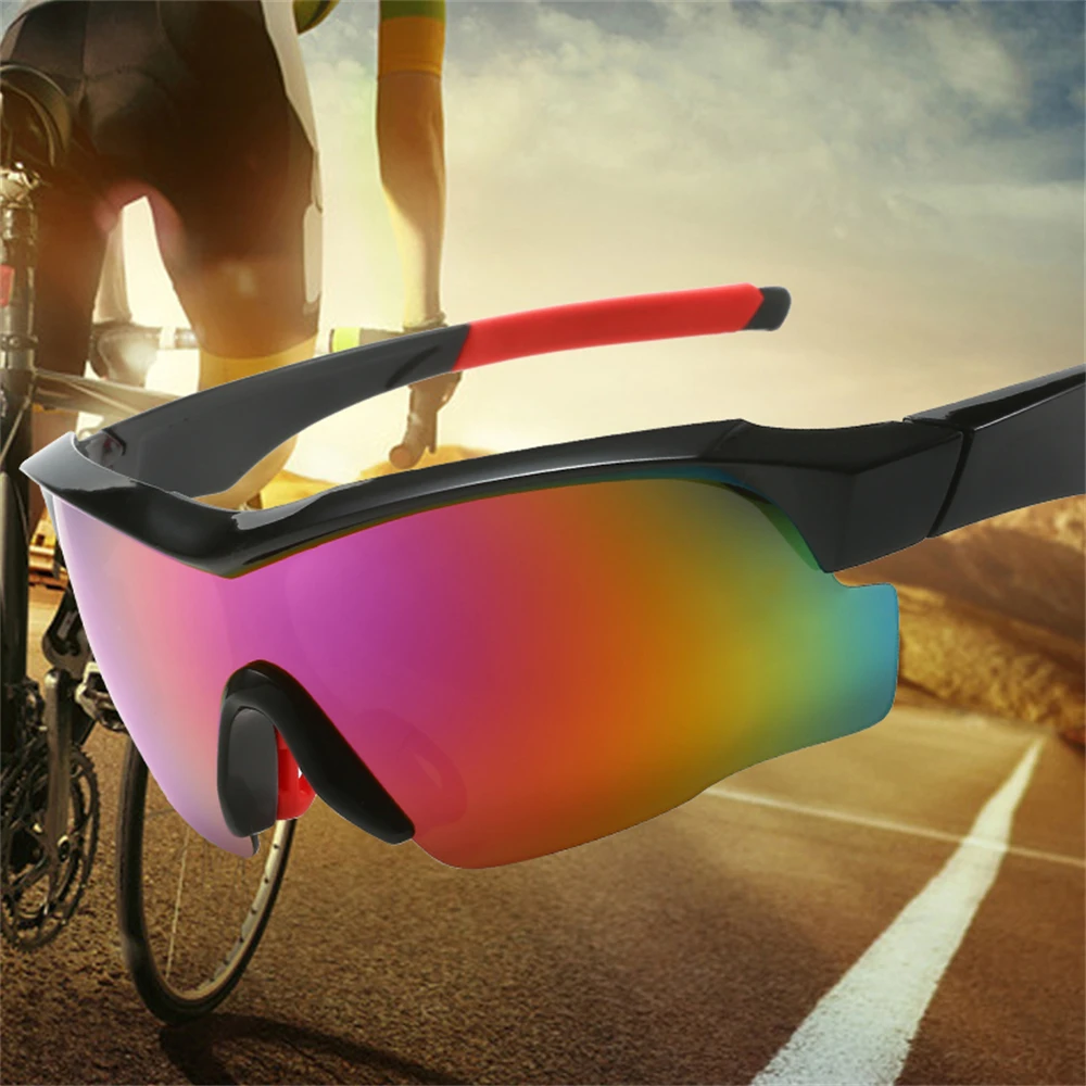 Gafas Sol Mujer Frameless Mens Sunglasses Multi-color Fishing Sunglasses Goggles Sun Glasses Cycling Accessories Rimless Eyewear