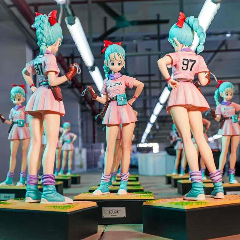 

30 см JT Studio Dragon Ball Z Bulma аниме фигурка детства Bulma фигурка статуя из ПВХ коллекция модель орнамент Рождественский подарок игрушка