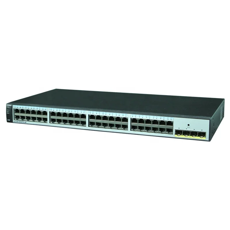 network switch 48 port S1720-52GFR-4P port poe switch