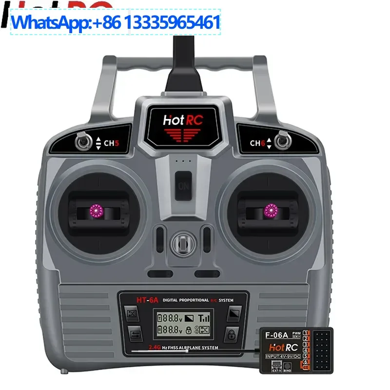 Hotrc HT-6A 2.4G 6C…