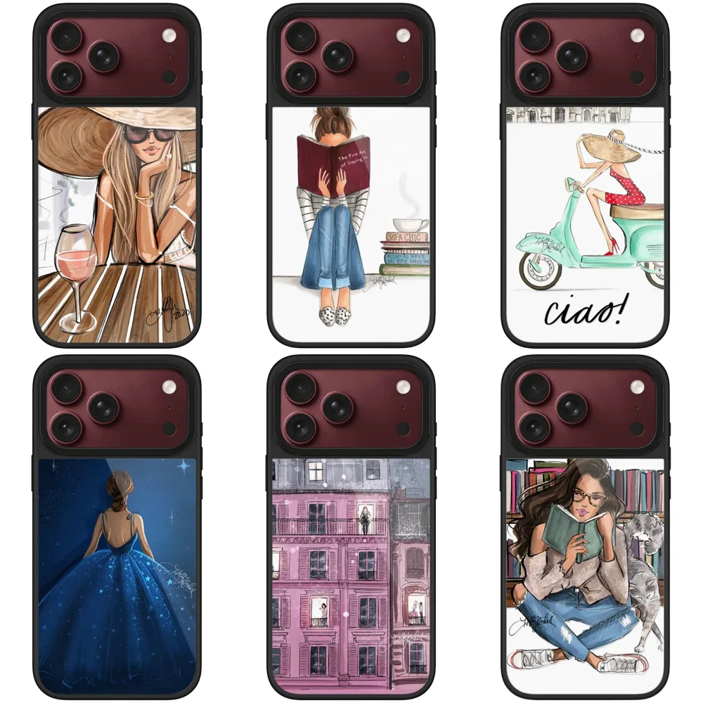 6092315 Mirror Surface Magnetic Case: Compatible with IPhone 18 17 16 15 14 13 Pro Max 17 Air