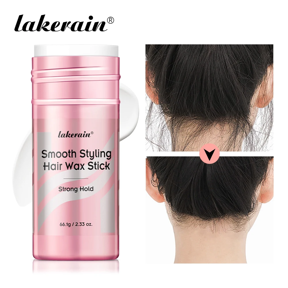Professional Styling Hair Wax Stick For Wigs Women Children Fixed Fluffy Organize Broken Hair Creating A Variety Of Hairstyles