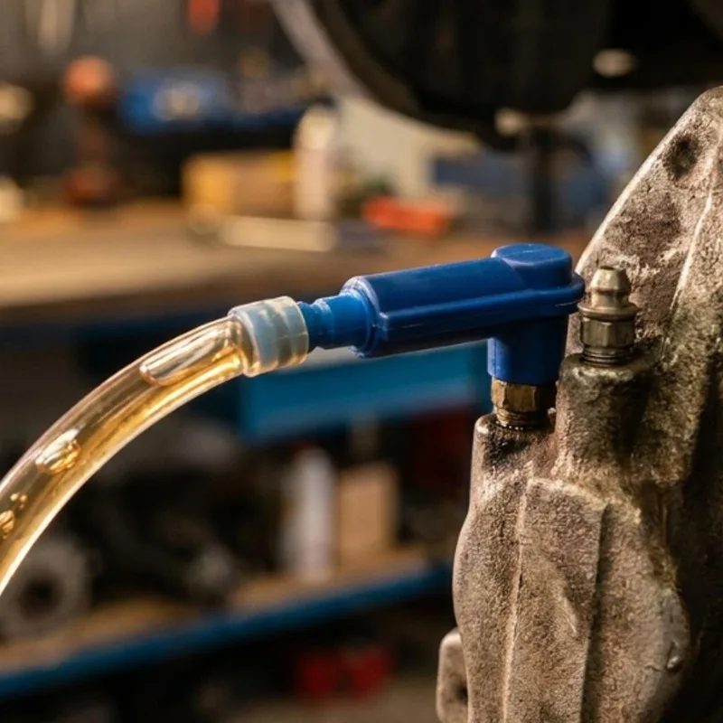 Practical Auto Brake Oiling Car Accessories Car Brake Fluid Clutch Oil Exchange Pump Connector Empty Drained Bleeder Tool Kit