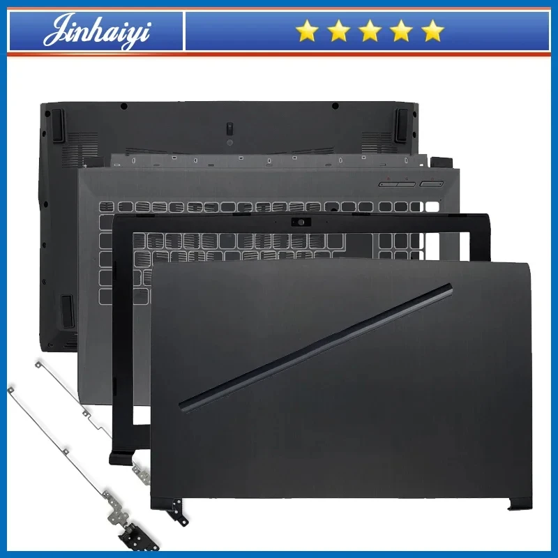 For MS GV62 MS-16J9 16JF GP62 top cover frame palm rest bottom shell screen back case bezel hinge cover upper lower