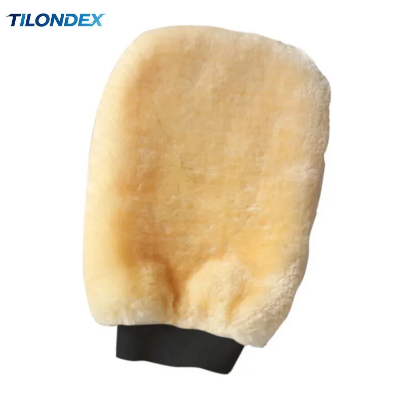 TILONDEX 1/2PCS Dual Sided Chenille Car Wash Mitt Ultra Absorbent Microfiber Gloves