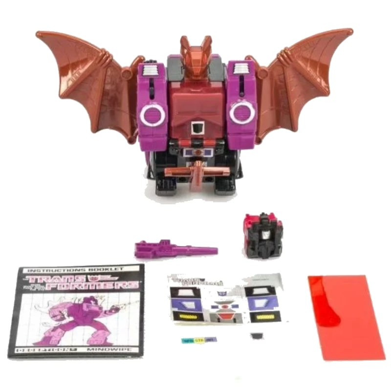 New Products in Stock Transformer  G1  Series  Bat Demon Collect Figures Popular Gifts Anime Characters Birthday Gift Movie Role