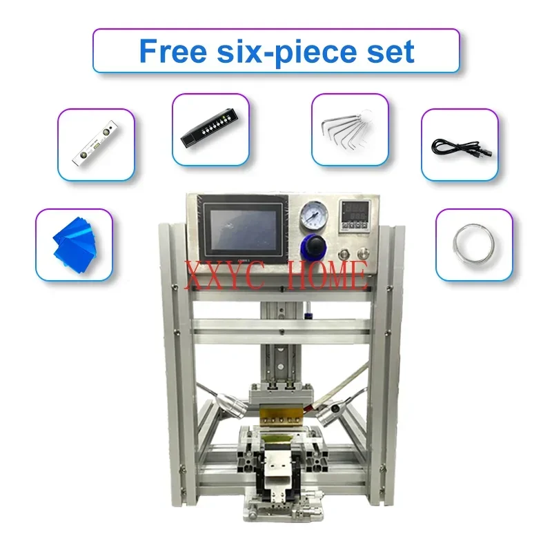 Precision Automatic Lcd Tv Flex Acf Cof Led Panel Repair Bonding Machine