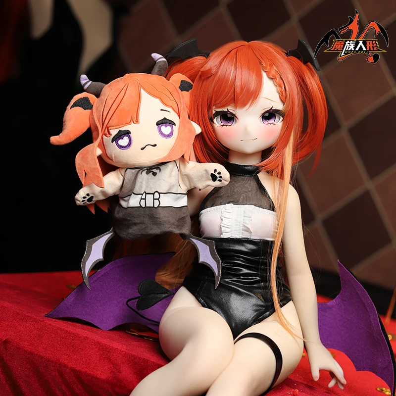 

MOZU Doll Realistic Silicone Action Figures Doll Anime Bjd Toy Anime Silicone Toys Gifts