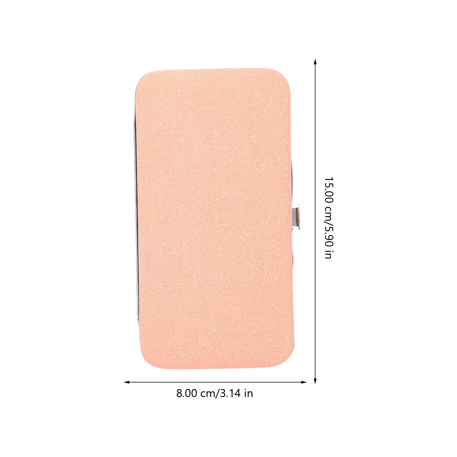 Eyelash Tweezers Storage Bag Organizer Travel Holding Bag Eyelash Tweezers Storage Box