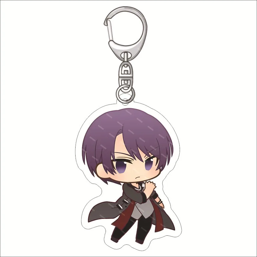 حار أنيمي الرسوم المتحركة MUTSUKI HAJIME KISARAGI KOI MINADUKI RUI HADUKI YOU شفافة الديكور carchain الاكريليك كيرينغ ​ لعبة