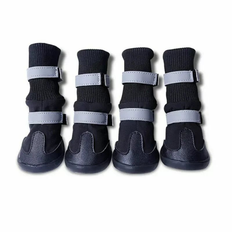 

Waterproof cat non-slip boots rubber shoes and socks outdoor sports dog garter grip