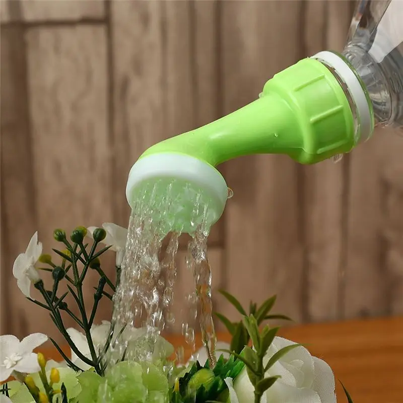 2026 جديد غطاء زجاجة الرش المحمولة البلاستيك النبات الرش حديقة النباتات سقي جهاز DIY بها بنفسك الري