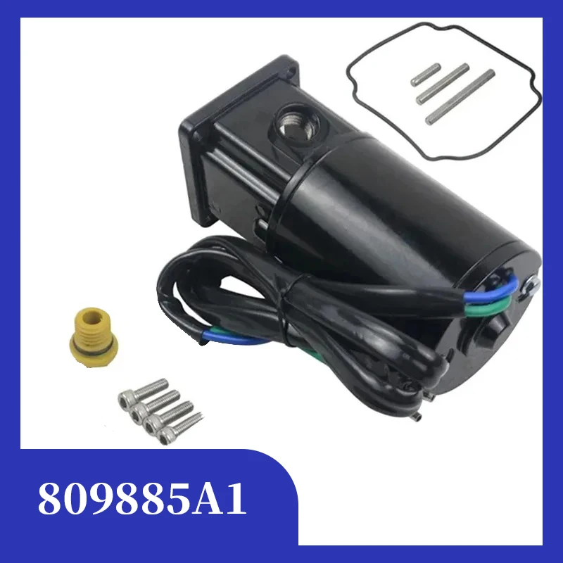 

809885A1 AP03 12V Tilt Trim Motor For Mercury Mariner Outboard Motor 809885A2 809885T2 40HP-150HP 893907 813447 Lester 10827