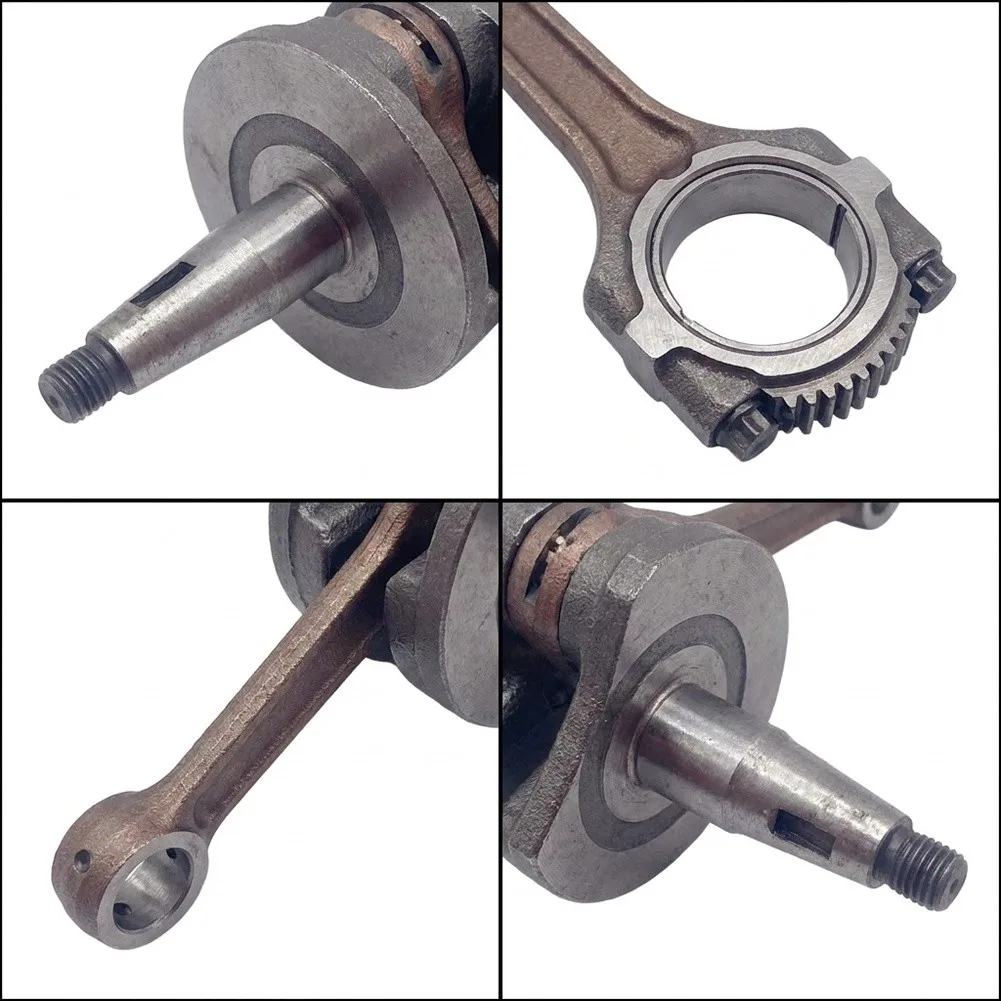 5000045036 Crankshaft for BS60-2 and WM80 Vibratory Rams Supporting Mechanical Integrity During Extended Daily Use