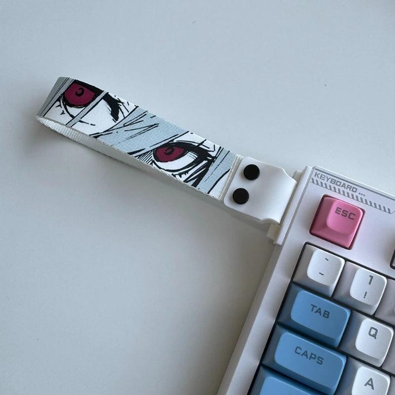 Custom Keyboard Ribbon Wooting ATK Lootingmade Universal Key Cap Decoration Mechanical Keyboard Ribbon Esports Gaming Keyboard