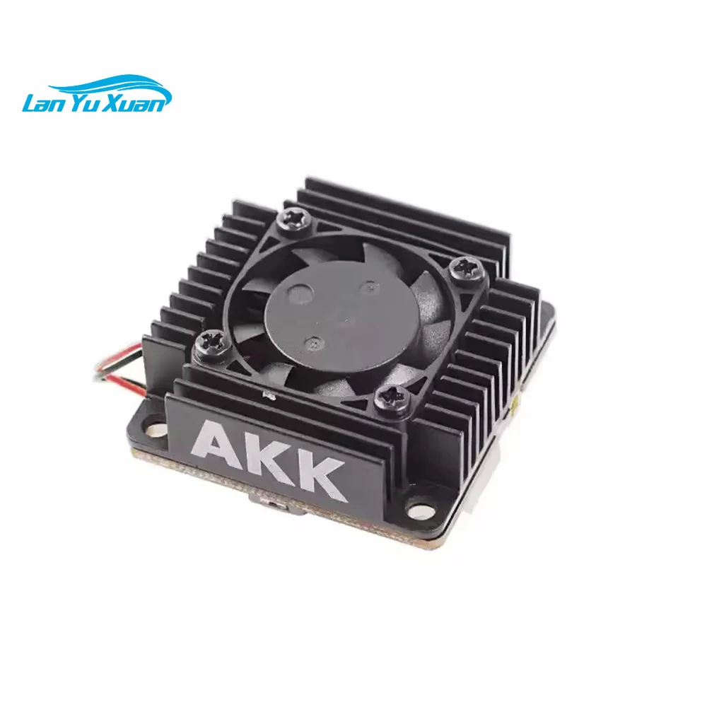 AKK Ultra RC FPV VTX 5.8G 3W 3000mW Drone Video Transmitter up to 10km Long Range Image Transmission