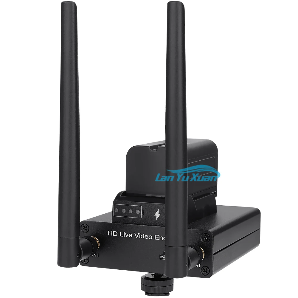 H.265 HEVC H.264 Wifi SDI Video Encoder Streaming   Transmitter Live Broadcast  Wireless OBS/vMix/Wirecast