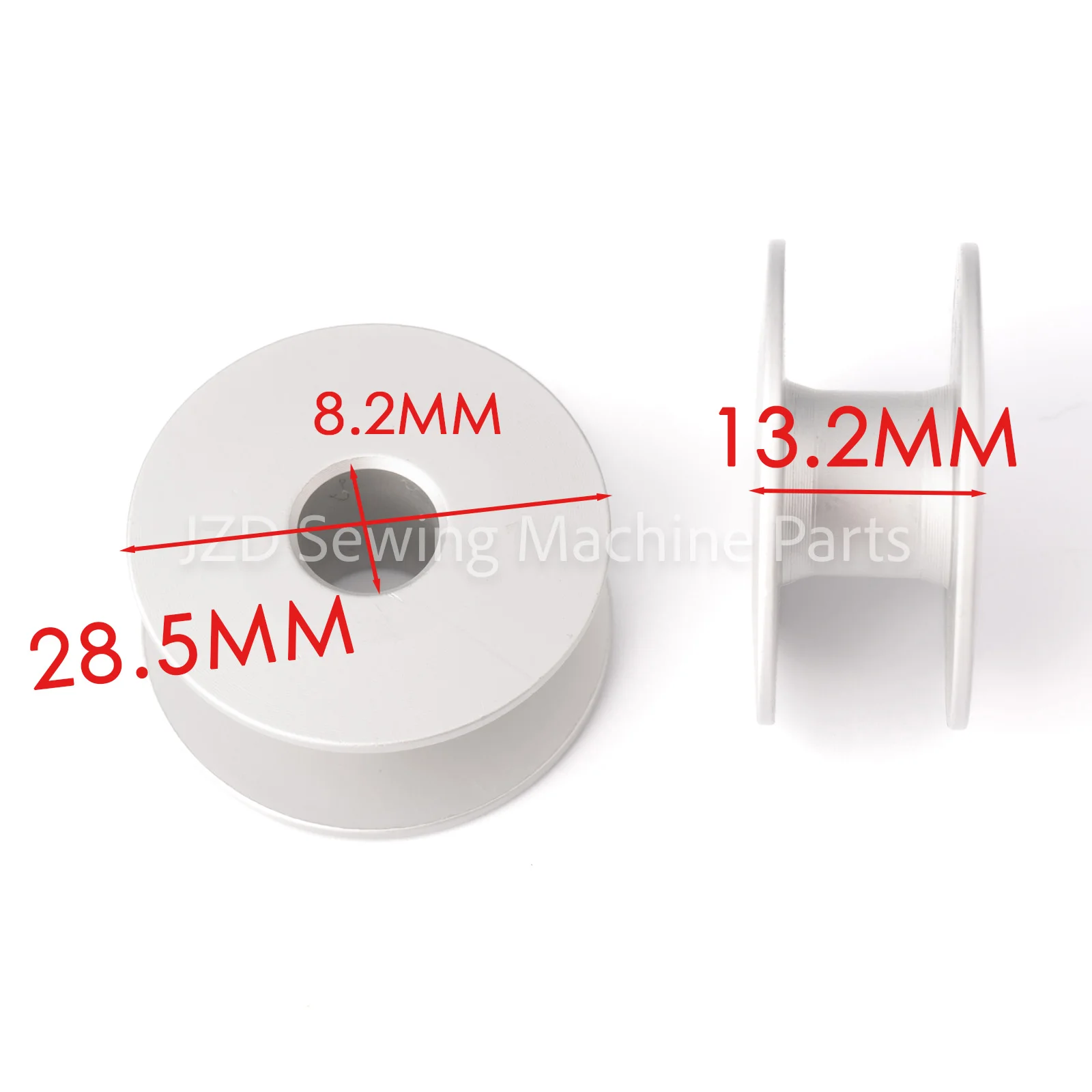 

5 шт. H3823 3-кратная большая алюминиевая шпулька для Durkopp Adler 3823 Россия Специальная швейная машина 29 мм