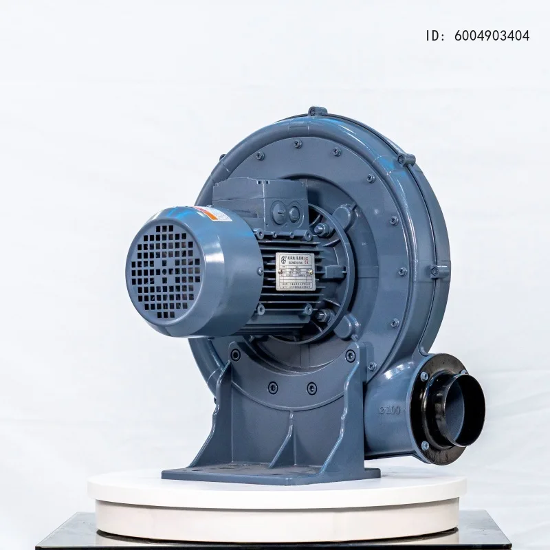 Medium pressure fan CX series low noise blower blowing and suction dual-purpose transparent pump type