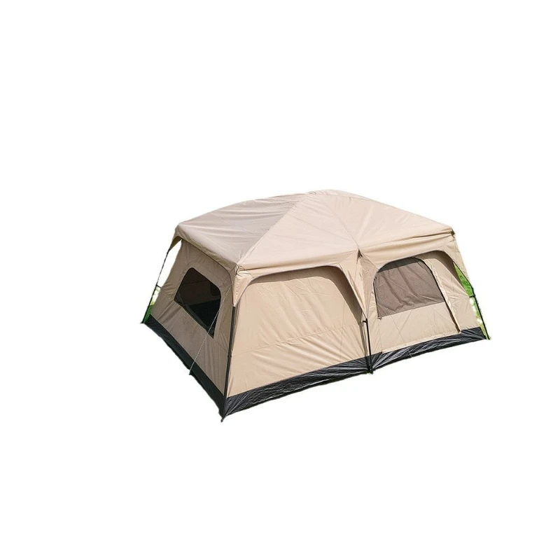 

Outdoor mountain fully automatic camping tourism quick open tent oversized family portable sun protection rain protection outdoo