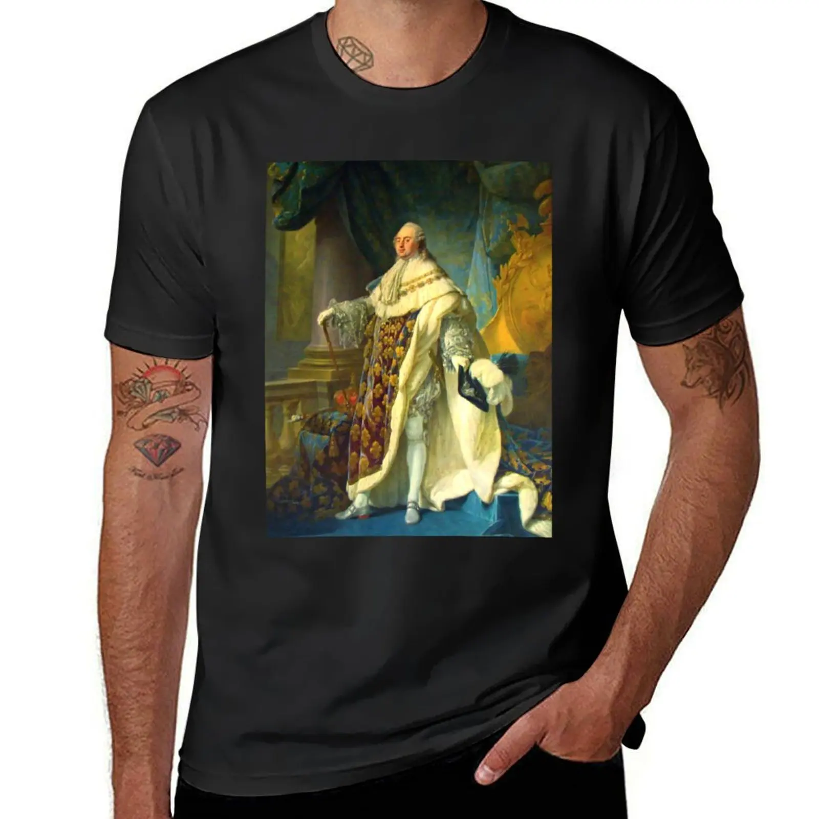 

Louis XVI At Versailles T-Shirt boys animal print sublime plain slim fit t shirts for men