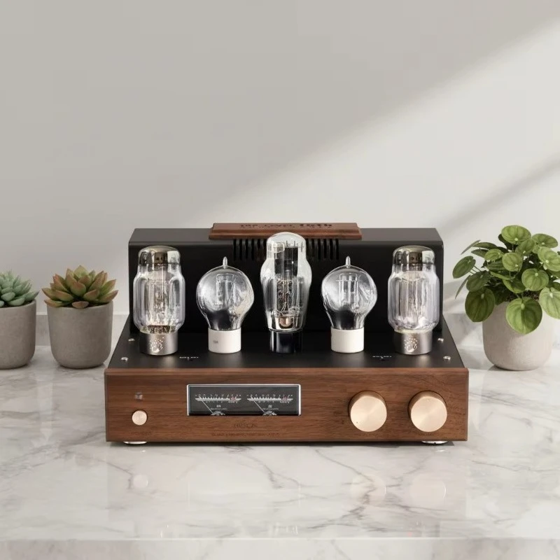 88 Professional Home Amplifier 5.0 Stereo Receiver 20w Power Active USB FM New 220V Vacuum Tube Stereo